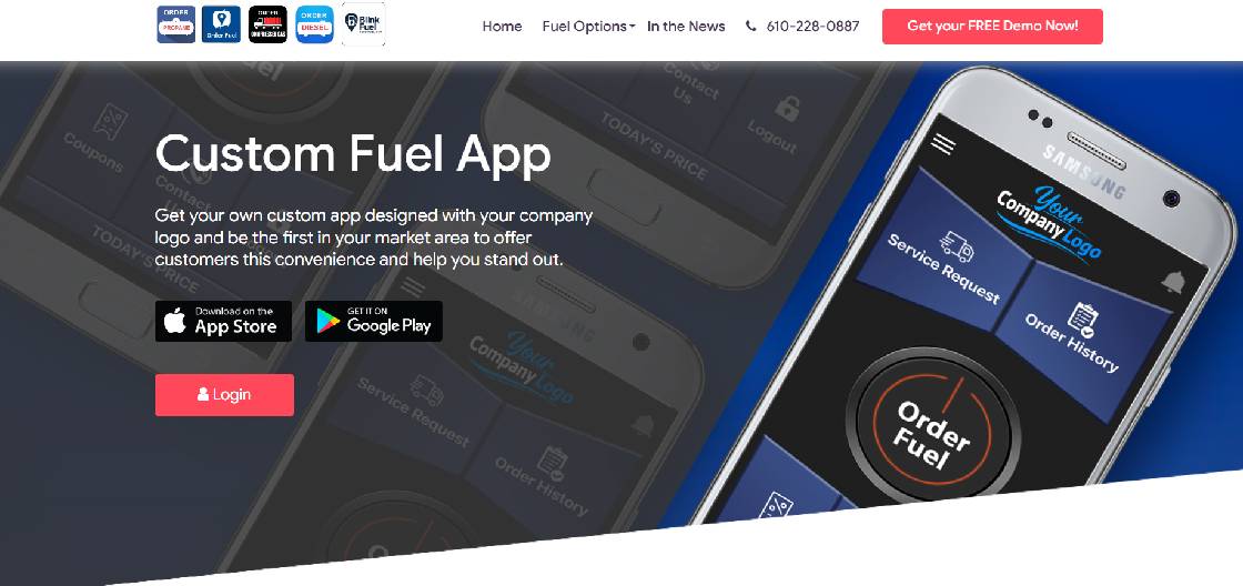 Custom Fuel App
