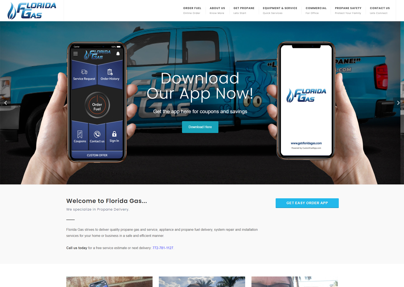 Florida Gas Website