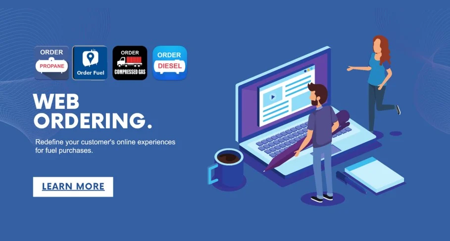 Website Fuel Ordering