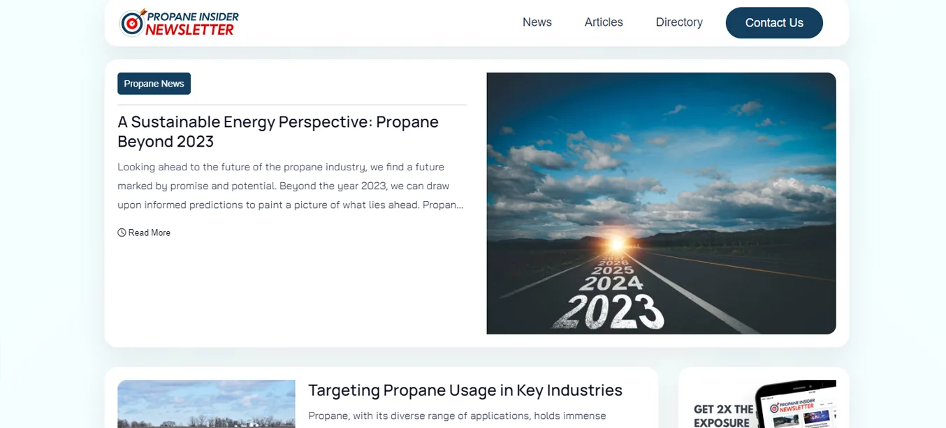  Propane Insider Newsletter