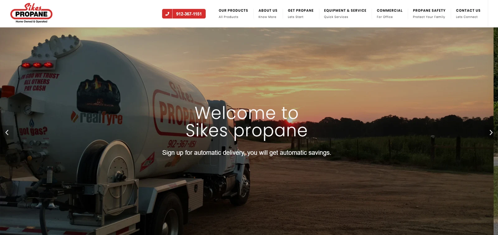 Sikes Propane Inc